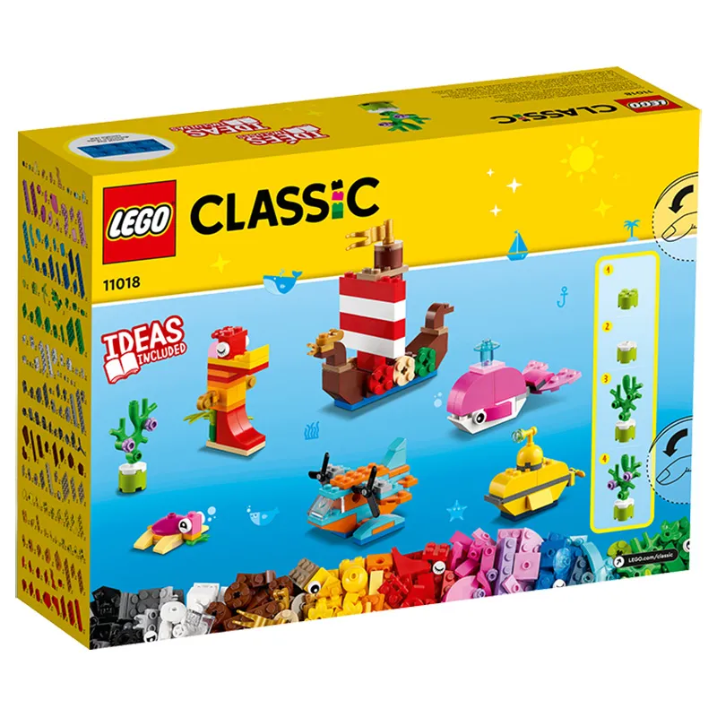 Constructor LEGO 11018, 4+