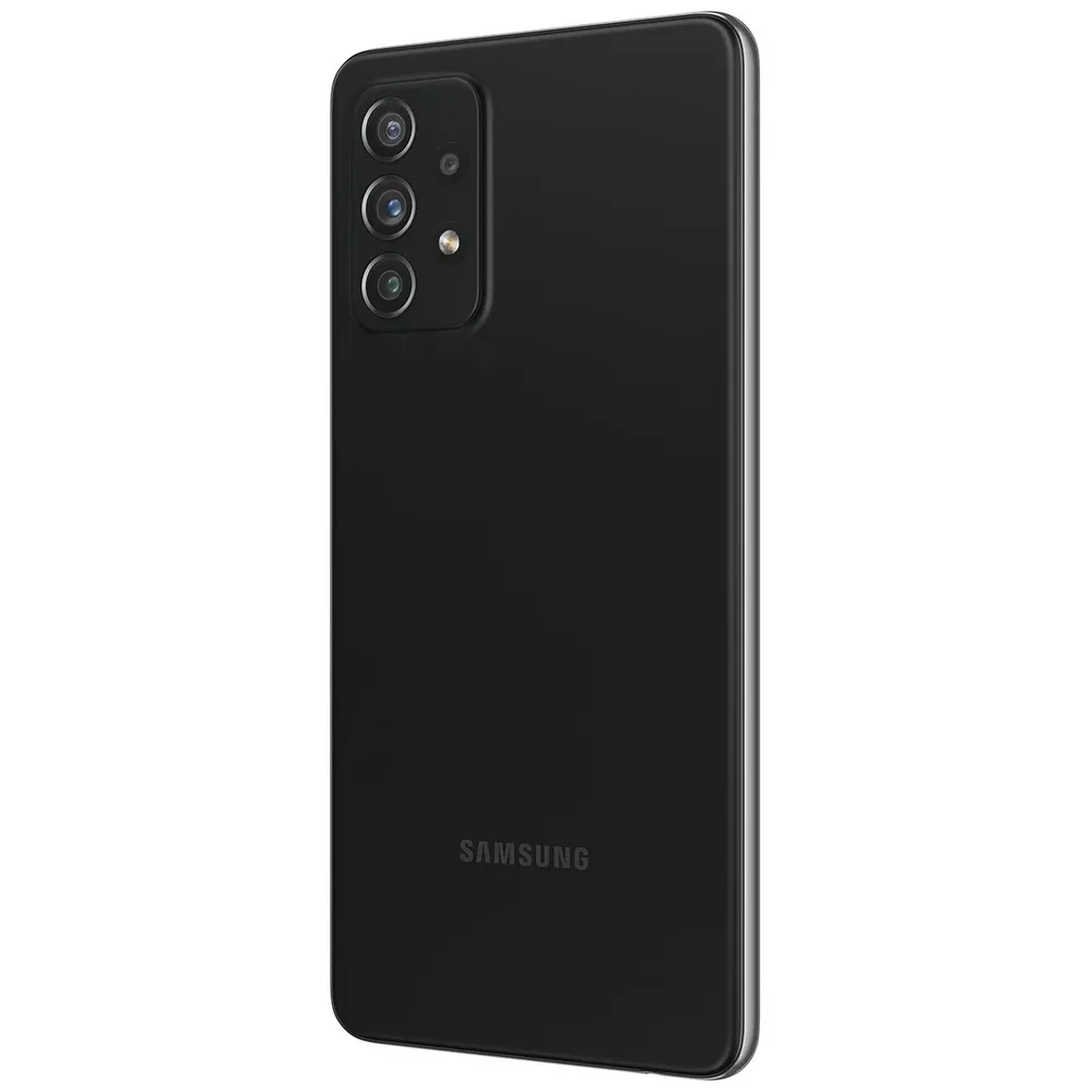 Смартфон Samsung Galaxy A72, 6Гб/128Гб, Чёрный