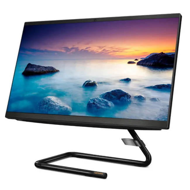 Computer All-in-One Lenovo IdeaCentre 3 22ADA05, 21,5", AMD Athlon 3050U, 4GB/256GB, Fără SO, Negru