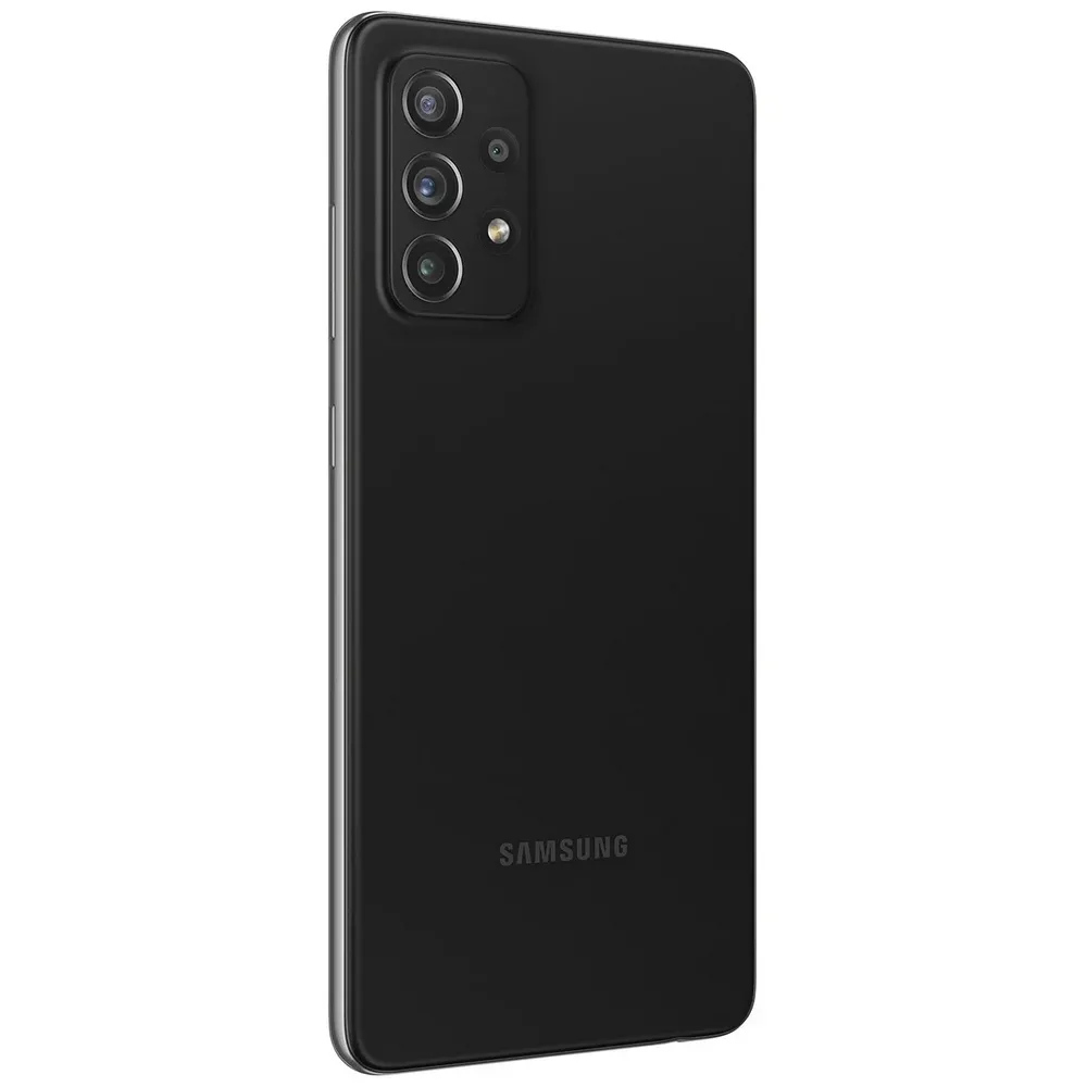 Смартфон Samsung Galaxy A72, 6Гб/128Гб, Чёрный