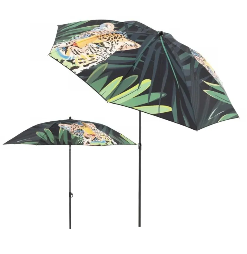 Umbrela de plaja JUMI 200 cm (TIGER)