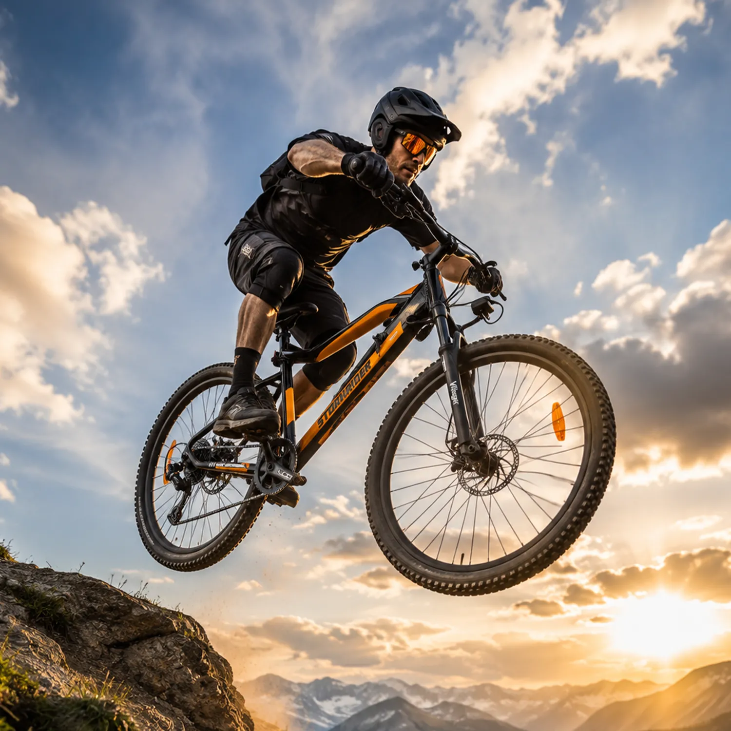 Bicicleta electrica STORMRIDER 250W – 36V 10,4Ah – Villager