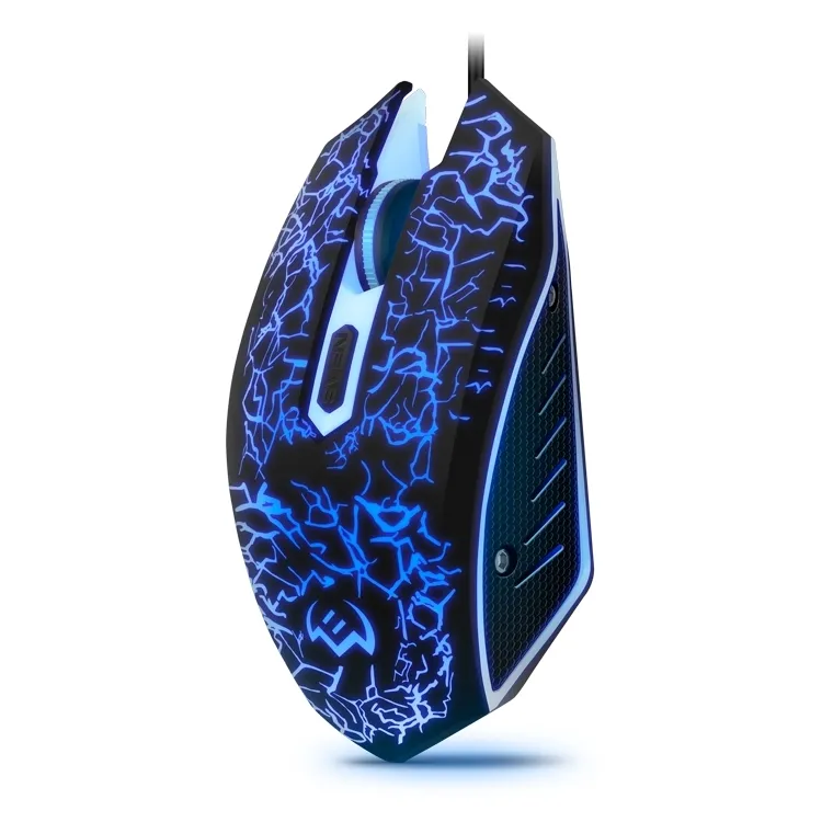 Gaming Mouse SVEN GX-950, Optical 600-1600 dpi, 6 buttons, 4 color backlight, Soft Touch ,Black, USB