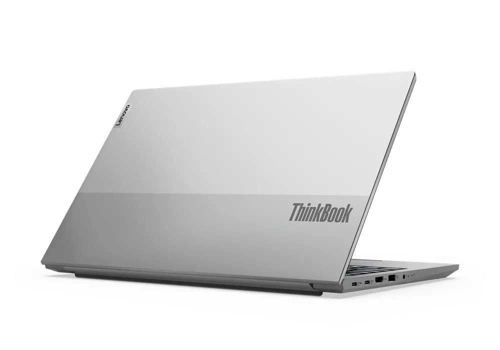 Laptop Business 15,6" Lenovo ThinkBook 15 G3 ACL, Mineral Grey, AMD Ryzen 5 5500U, 8GB/512GB, Fără SO