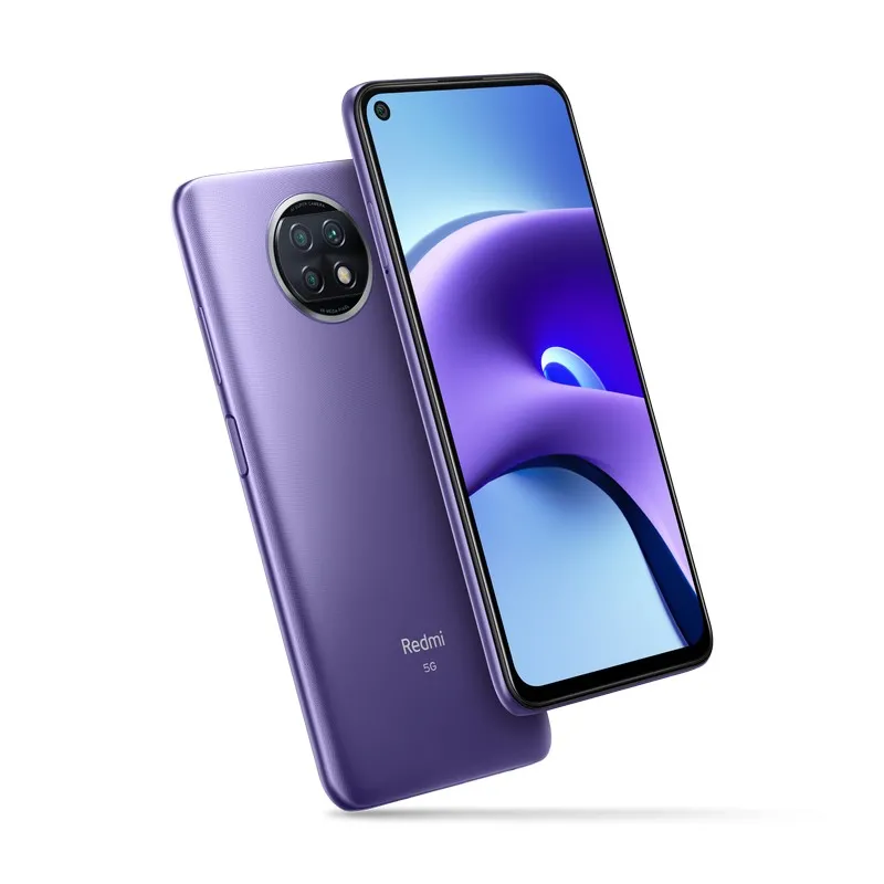 Смартфон Xiaomi Redmi Note 9T, 4Гб/128Гб, Фиолетовый