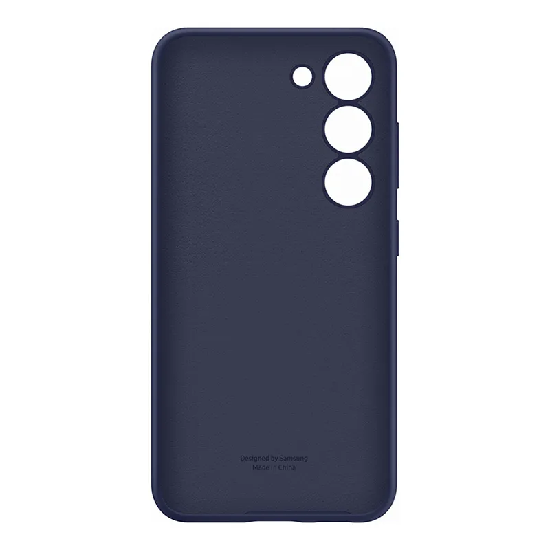 Чехол Samsung Silicone Cover for Galaxy S23, Темно-синии