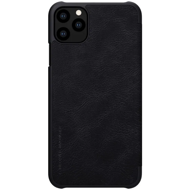 Чехол книжка Nillkin iPhone 11 Pro - Qin, Чёрный