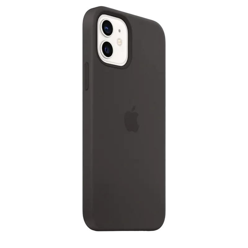 Original iPhone 12 | 12 Pro Silicone Case with MagSafe, Black