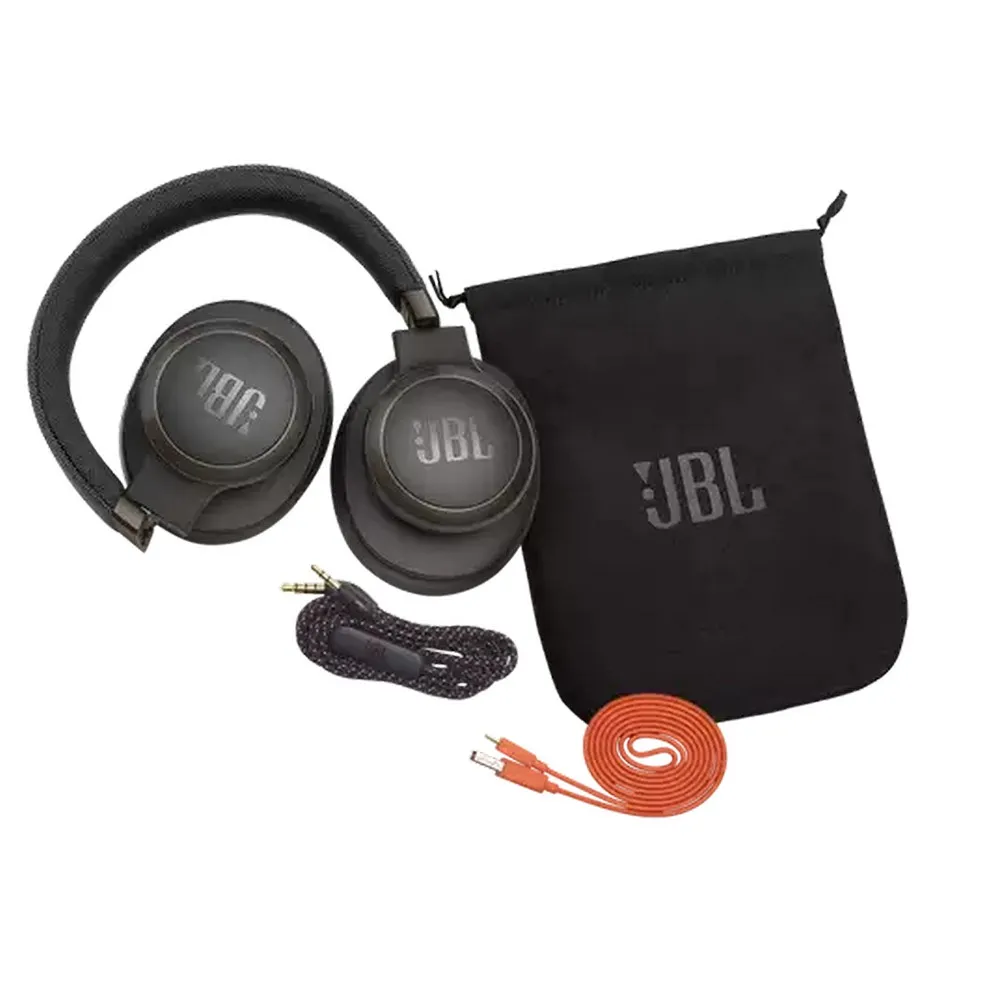 Наушники JBL Live 660NC, Чёрный