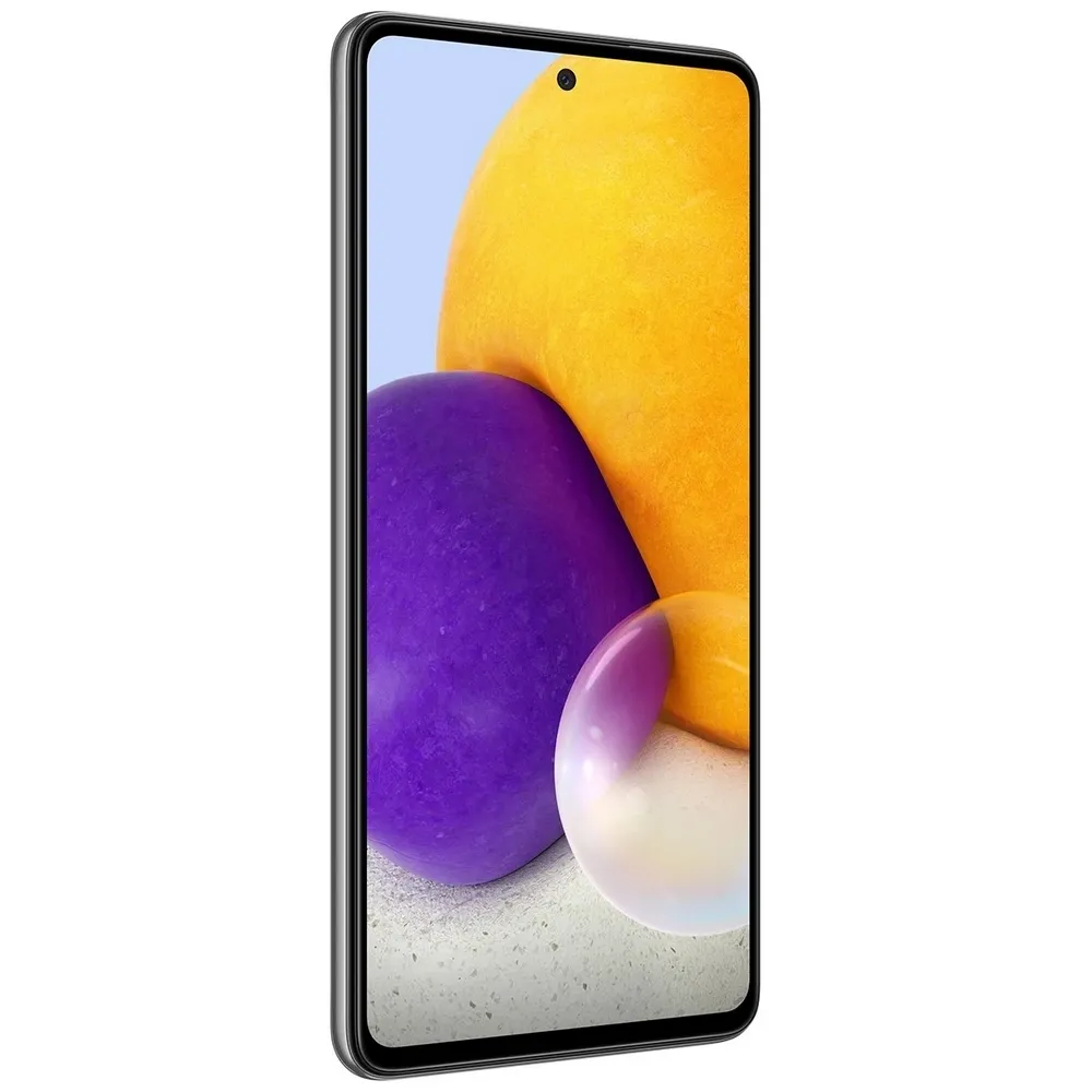 Смартфон Samsung Galaxy A72, 6Гб/128Гб, Чёрный