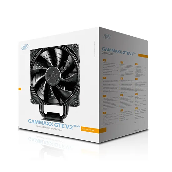 Cooler procesor Deepcool GAMMAXX GTE V2 BLACK