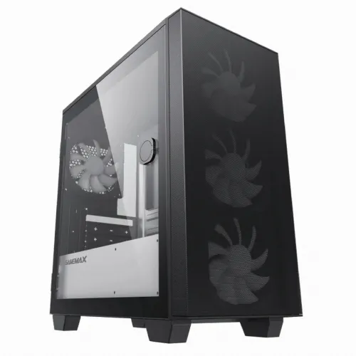 Компьютерный корпус Gamemax Aero Mini ECO, Micro-ATX, ATX, Чёрный