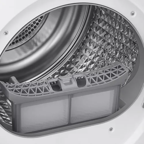 Uscător de rufe Samsung DV90BB5245AES7, 9kg, Alb