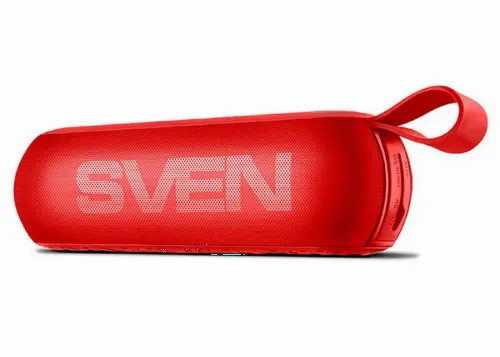 Портативная колонка SVEN PS-75, Красный