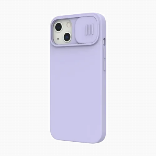 Чехол Nillkin iPhone 13, CamShield Silky Silicone, Misty Purple