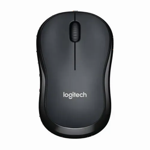 Беcпроводная мышь Logitech M220, Чёрный
