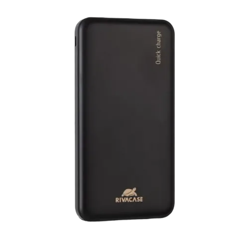 Acumulator extern RivaCase VA2537, 10000mAh, Negru