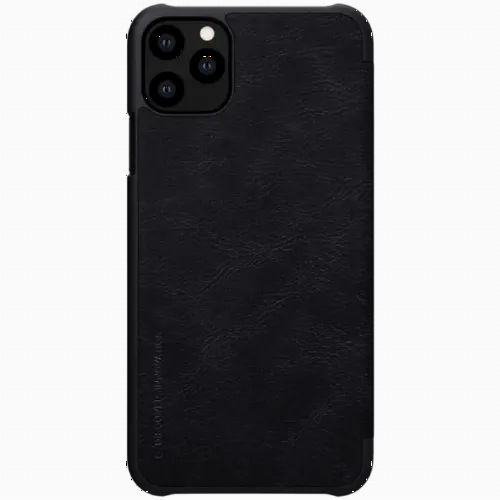 Husă tip carte Nillkin iPhone 11 Pro - Qin, Negru
