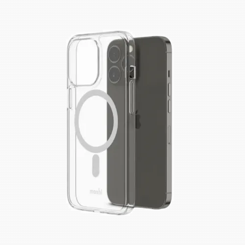 Чехол Moshi Arx Clear (MagSafe) for iPhone 13 Pro, Прозрачный