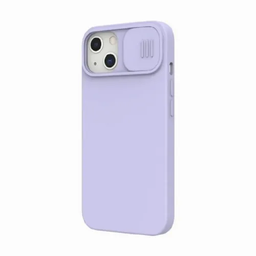 Чехол Nillkin iPhone 13, CamShield Silky Silicone, Misty Purple