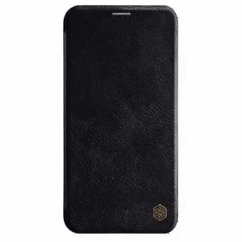 Husă tip carte Nillkin iPhone 11 Pro - Qin, Negru