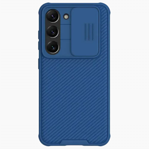 Husă Nillkin Galaxy S23 Camshield Pro, Albastru