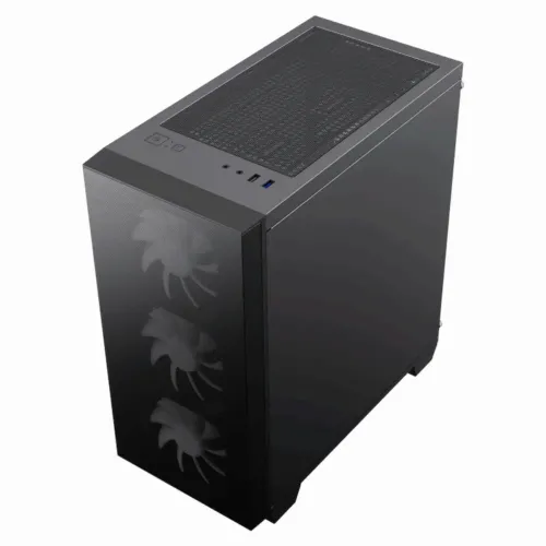 Компьютерный корпус Gamemax Aero Mini ECO, Micro-ATX, ATX, Чёрный