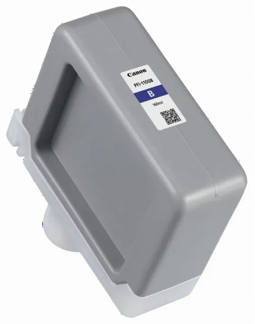Cartuș de cerneală Canon PFI-1100, 160ml, Albastru