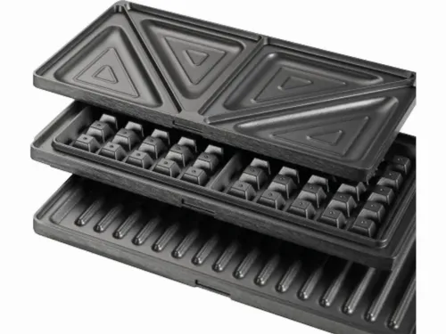 Aparat pentru sandwich multifunctional Gorenje SM703GCG, Argintiu