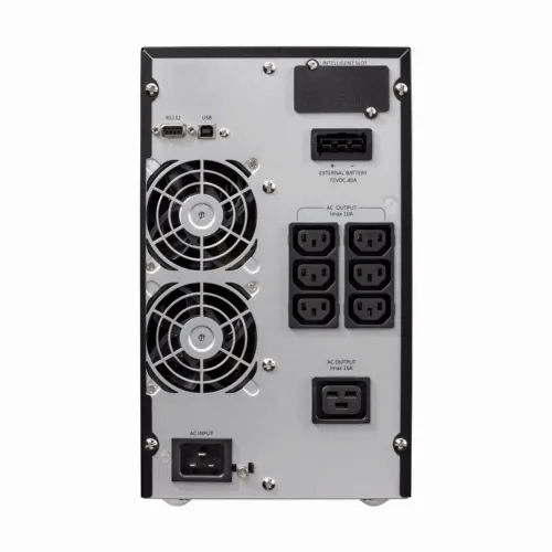 Источник бесперебойного питания Eaton 9E3000I, Онлайн, 3000VA, Башня