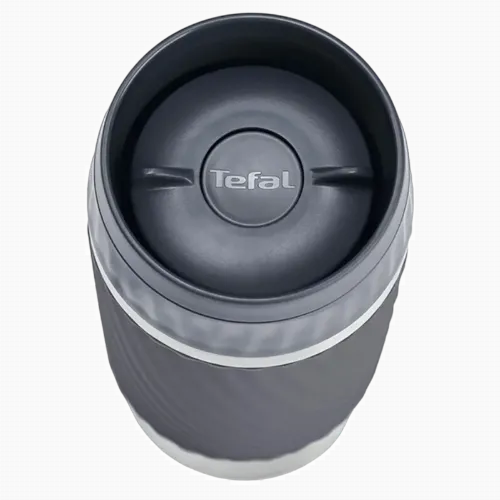 Термокружка Tefal Easy Twist, 0,36л, Grey