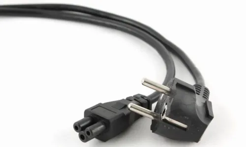 Cablu de alimentare Gembird PC-186-ML12-3M, 3 m, Negru