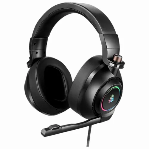 Игровая Гарнитура Bloody G580, Проводной аналоговый, Чёрный