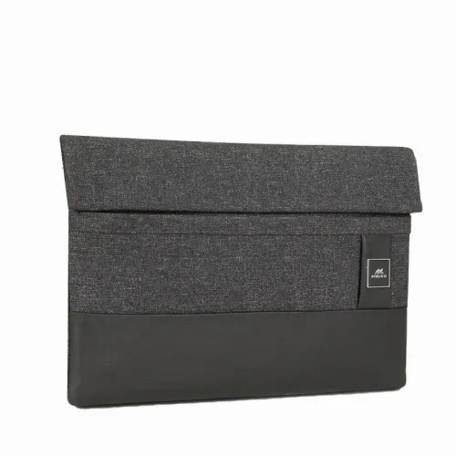 Husă universală pentru Laptop RivaCase Lantau, 15.6", Poliester, Negru