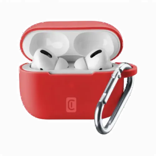 Cellular Apple Airpods Pro, Bounce case, Red