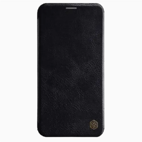 Husă tip carte Nillkin iPhone 11 Pro - Qin, Negru