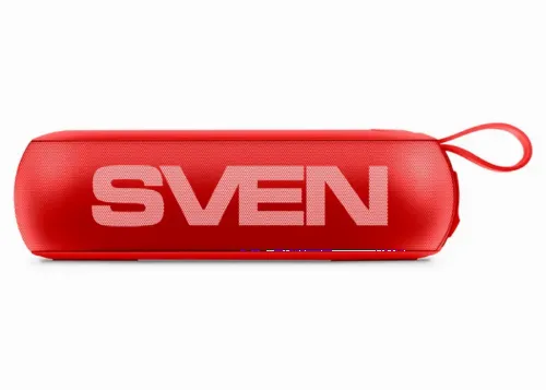 Портативная колонка SVEN PS-75, Красный