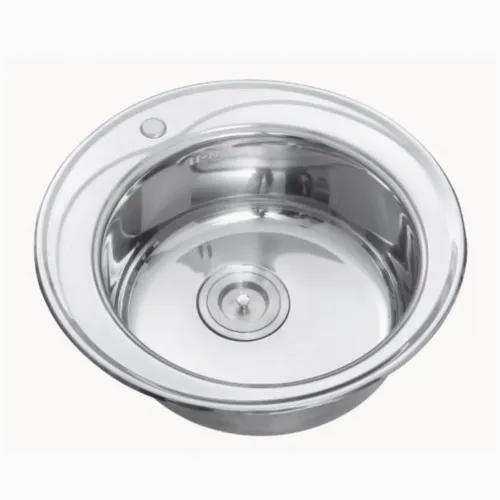 Chiuveta blat| inox FREDDO| 490x490  SN9000    