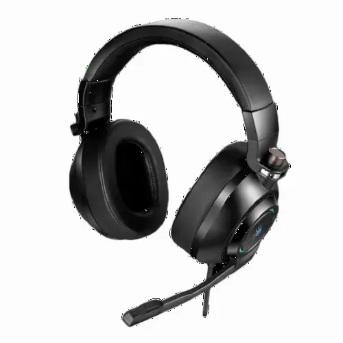 Игровая Гарнитура Bloody G580, Проводной аналоговый, Чёрный