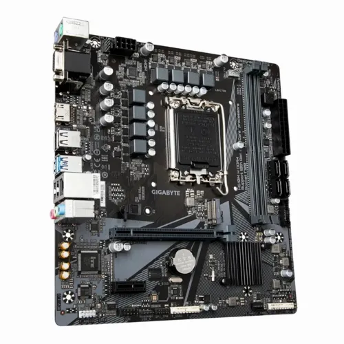 Placă de bază Gigabyte H610M H DDR4, LGA1700, Intel H610, Micro-ATX