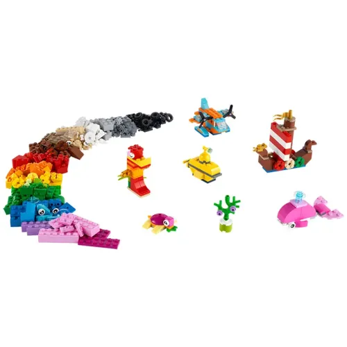 Constructor LEGO 11018, 4+