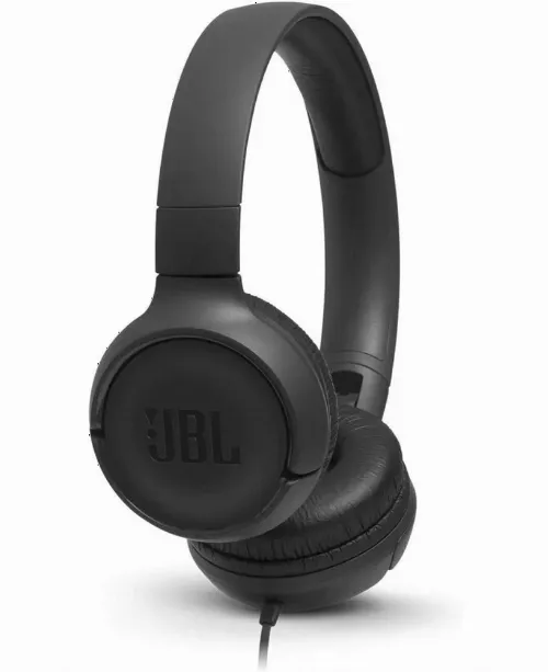 Căști JBL Tune 500, Negru