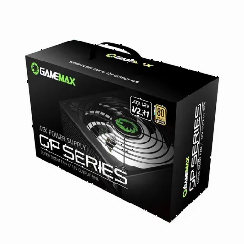 Sursă Alimentare PC Gamemax GP-750, 750W, ATX, --