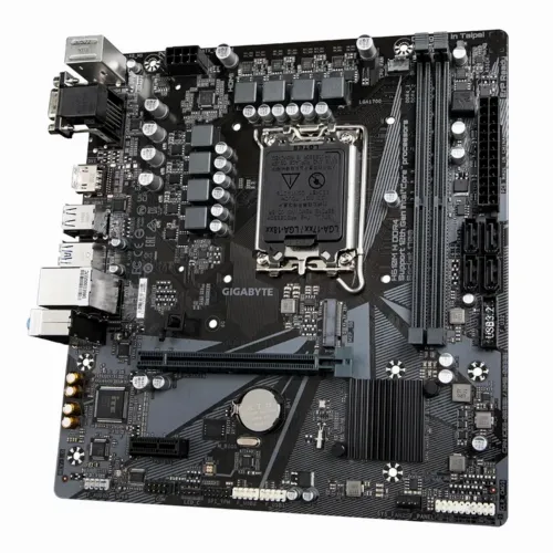 Placă de bază Gigabyte H610M H DDR4, LGA1700, Intel H610, Micro-ATX
