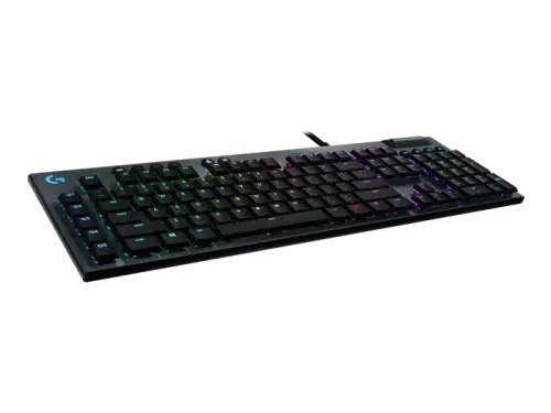 Tastatură Logitech G815, Cu fir, Negru