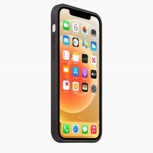 Original iPhone 12 | 12 Pro Silicone Case with MagSafe, Black