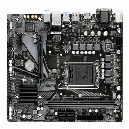 Placă de bază Gigabyte H610M H DDR4, LGA1700, Intel H610, Micro-ATX