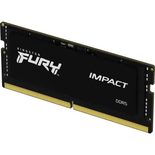 Оперативная память Kingston FURY Impact, DDR5 SDRAM, 6400 МГц, 16Гб, KF564S38IB-16