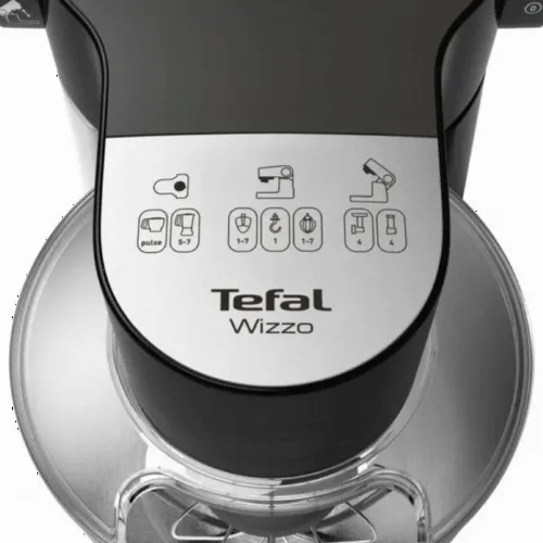 Кухонный комбайн Tefal Wizzo, Чёрный