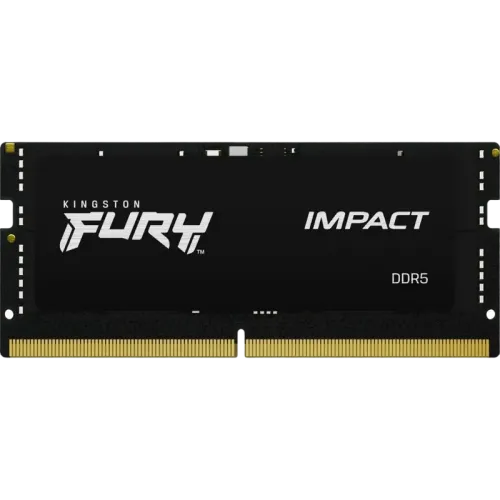 Оперативная память Kingston FURY Impact, DDR5 SDRAM, 6400 МГц, 16Гб, KF564S38IB-16